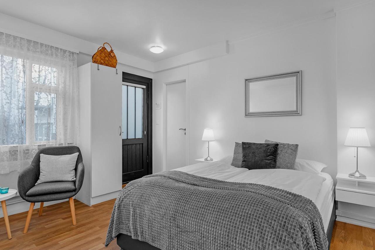 Castle House Luxury Apartments Reykjavík Kültér fotó