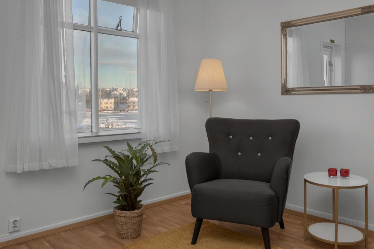 Castle House Luxury Apartments Reykjavík Kültér fotó
