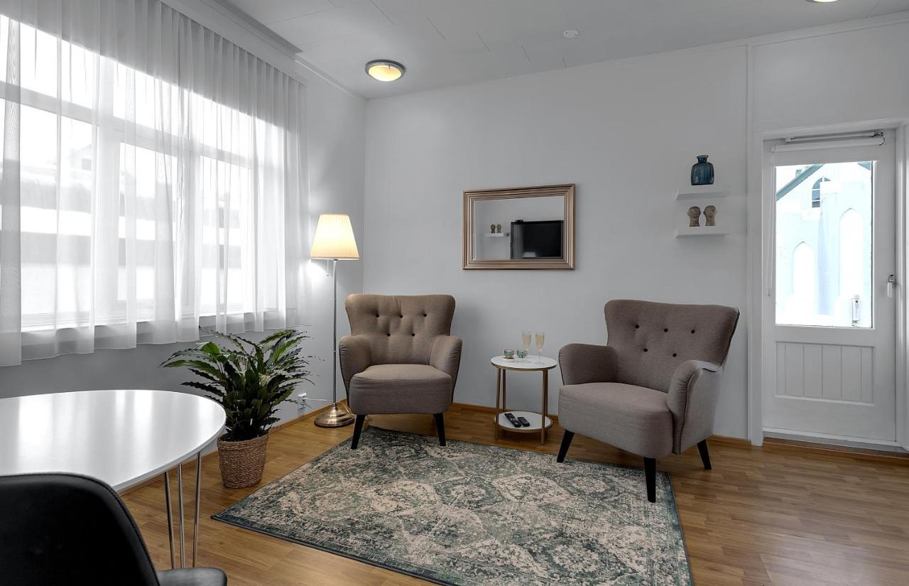 Castle House Luxury Apartments Reykjavík Kültér fotó