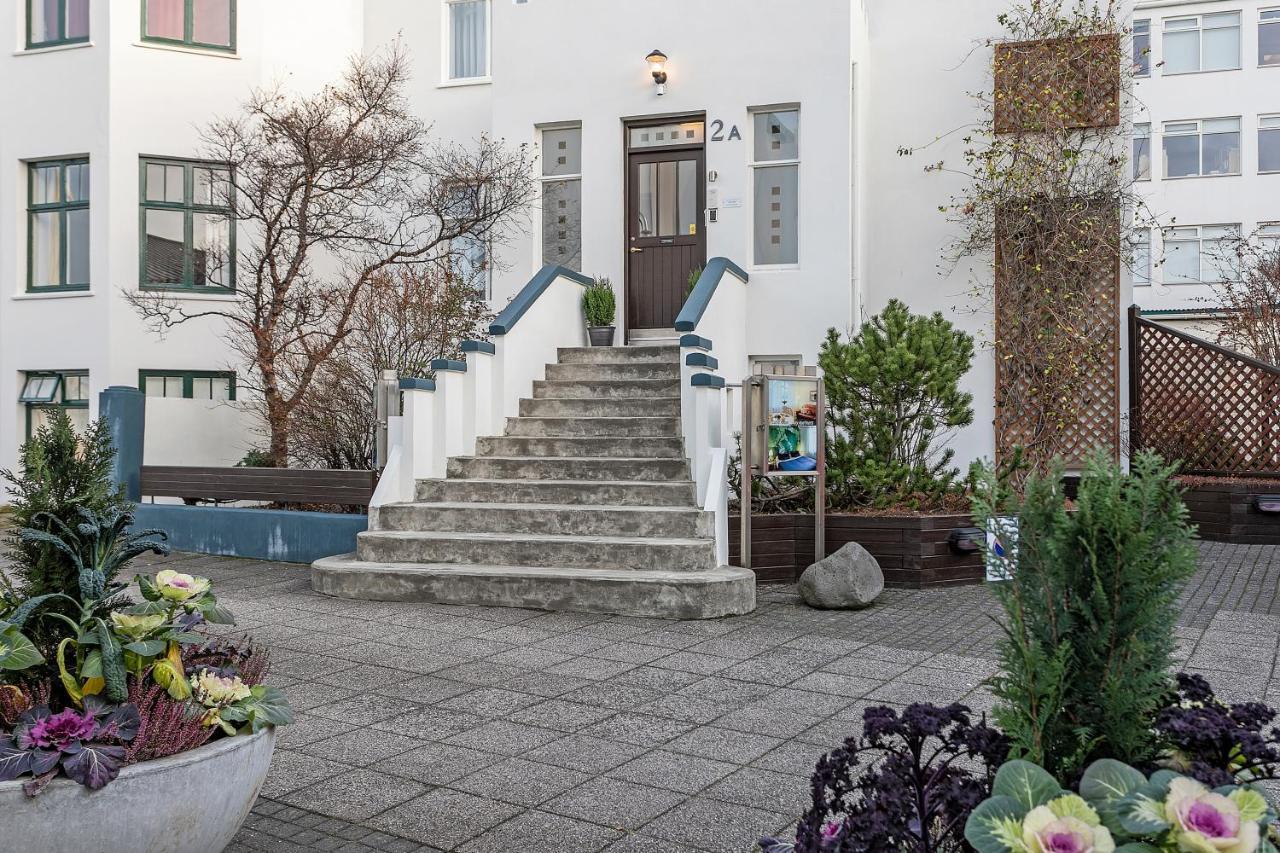 Castle House Luxury Apartments Reykjavík Kültér fotó