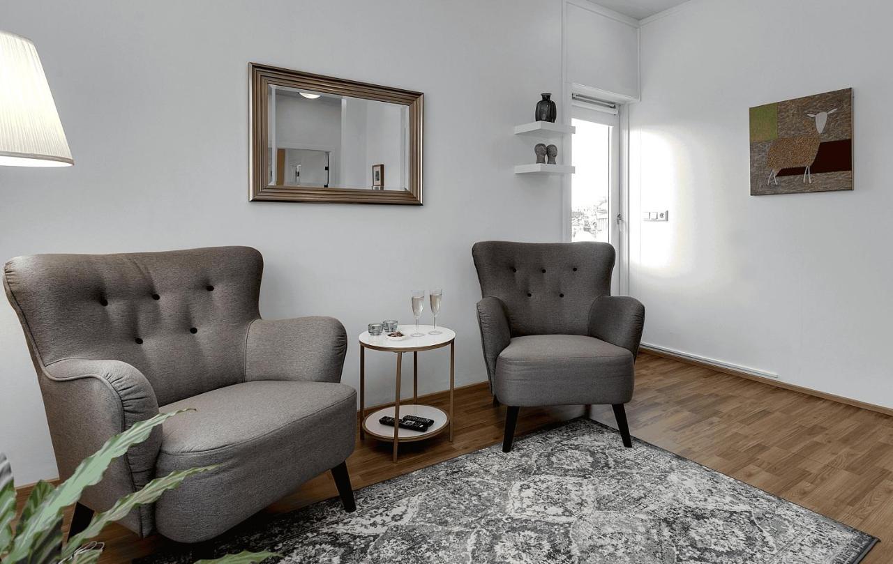 Castle House Luxury Apartments Reykjavík Kültér fotó