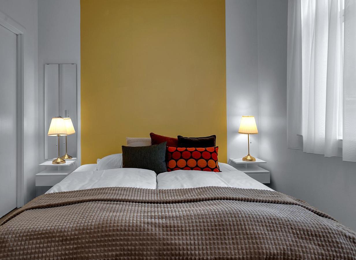 Castle House Luxury Apartments Reykjavík Kültér fotó