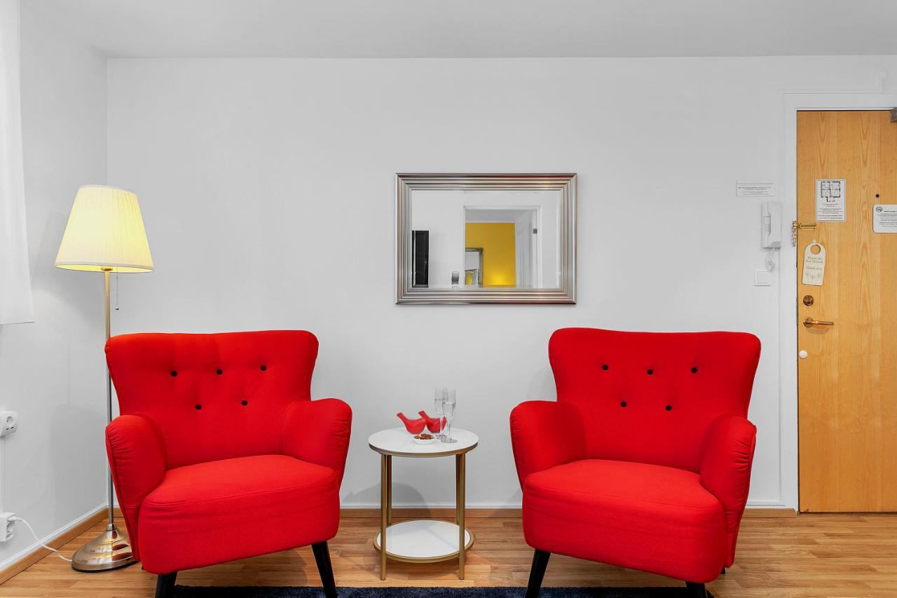 Castle House Luxury Apartments Reykjavík Kültér fotó