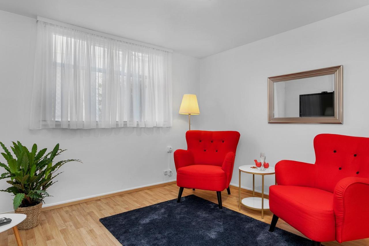 Castle House Luxury Apartments Reykjavík Kültér fotó